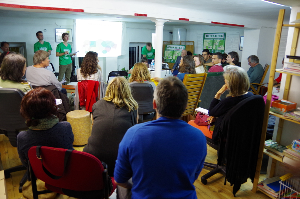 Première réunion de travail Alternatiba Alpes-Maritimes