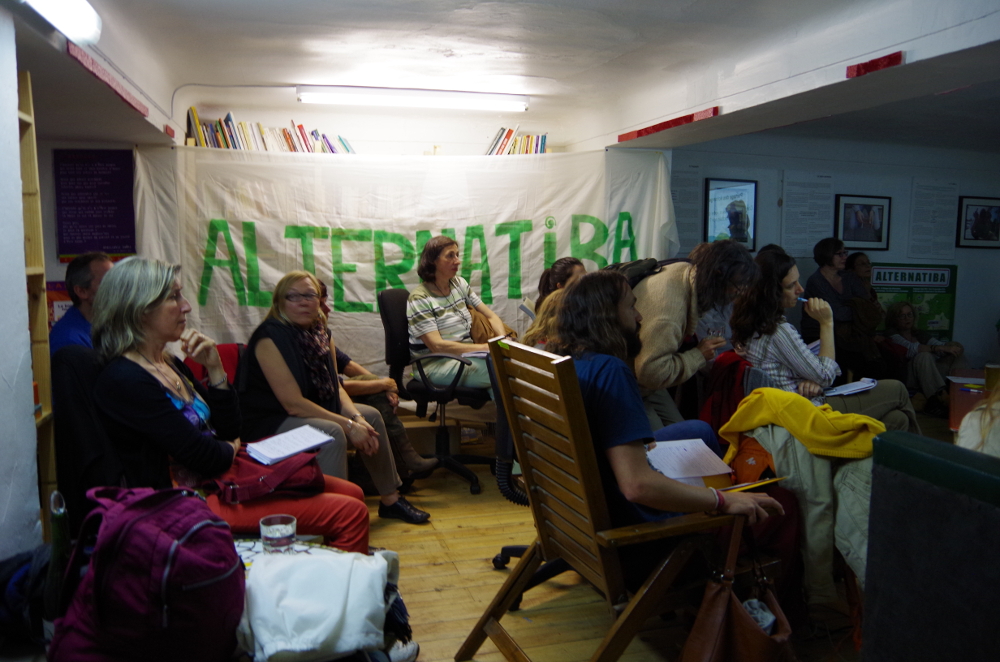 Première réunion de travail Alternatiba Alpes-Maritimes