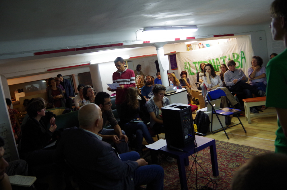 Première réunion de travail Alternatiba Alpes-Maritimes