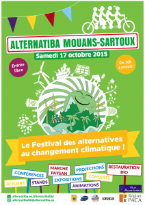 Affiche Alternatiba avec Logos