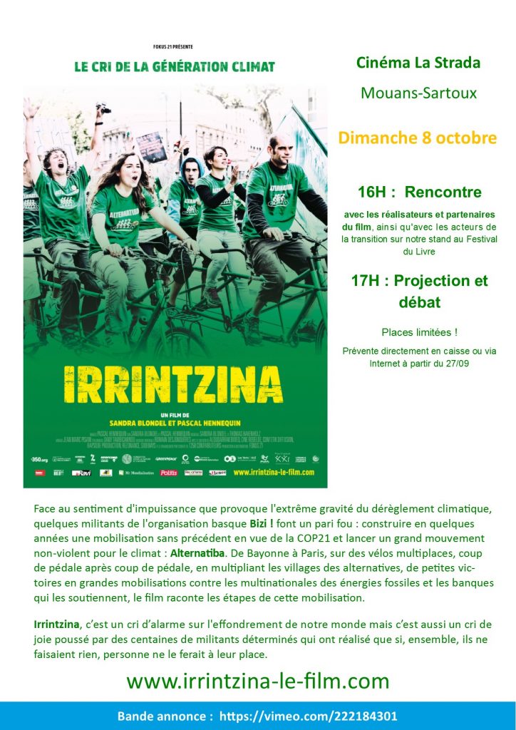 Irrintzina pr actualité site