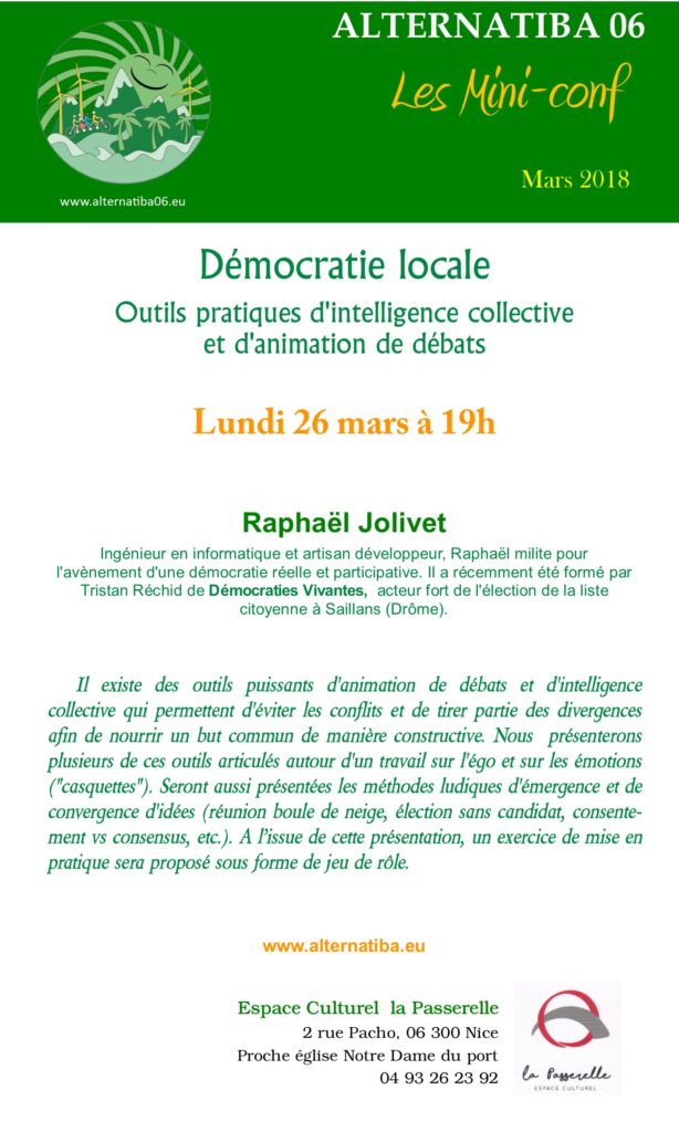 Démocratie locale 26 mars 2018 pour site