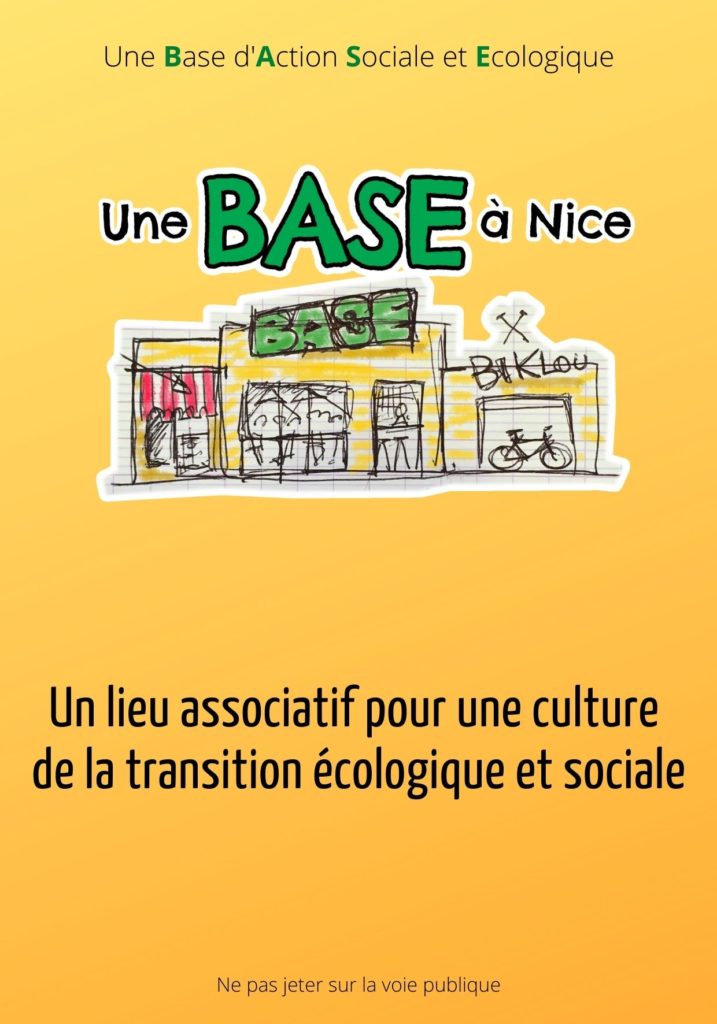 Une Base Nice Lieu Associatif Pour Une Culture De La Transition